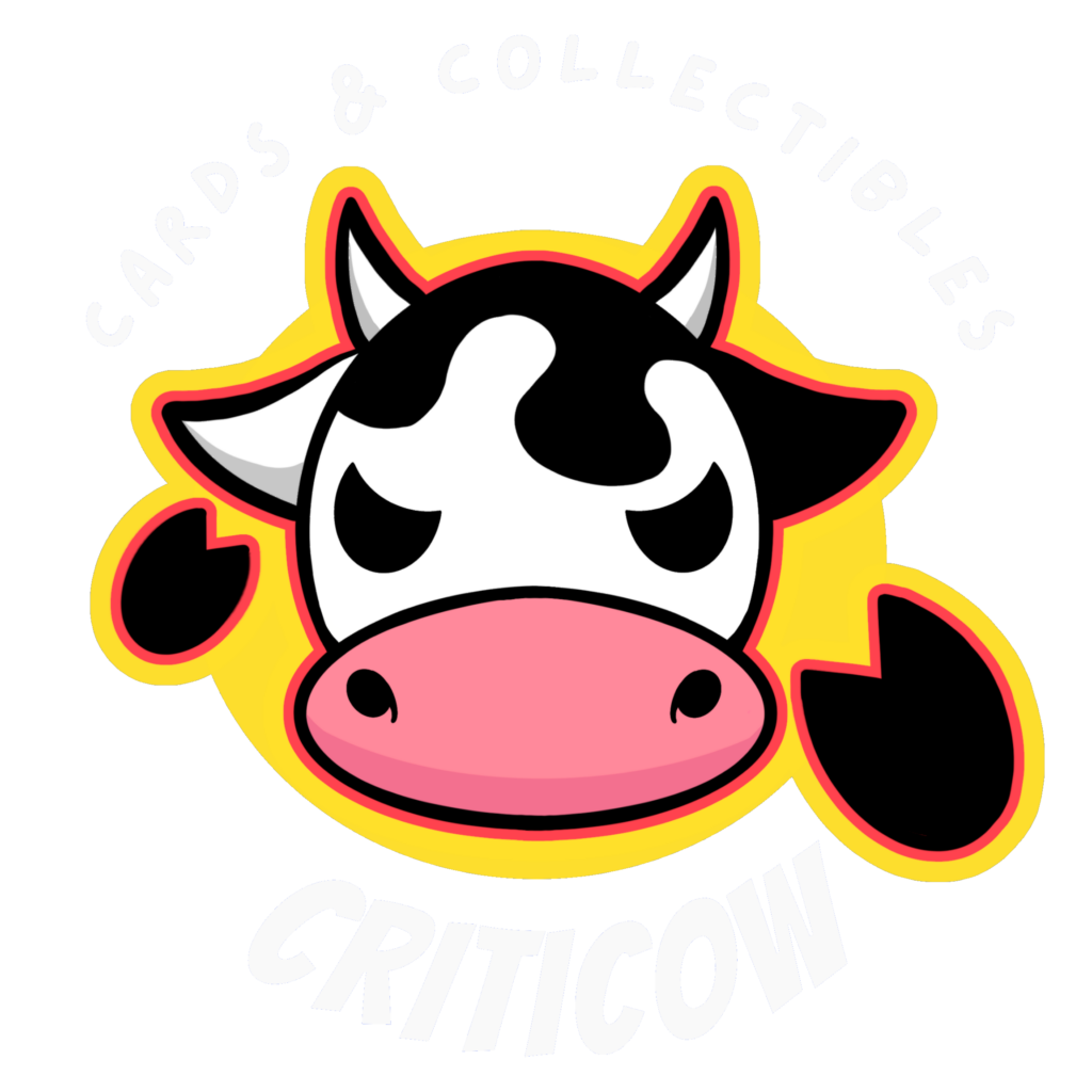 CritiCow Cards & Collectibles Logo
