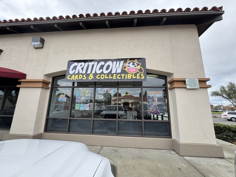 CritiCow Cards & Collectibles Storefront Banner